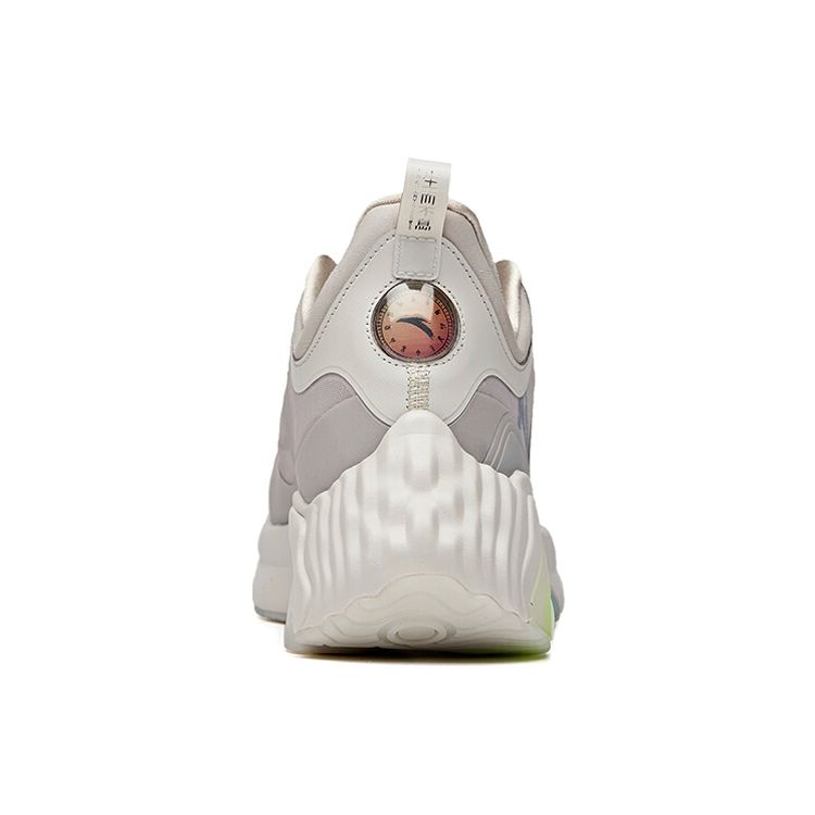 Anta Star Series Star Peak Low Top Running Shoes Men sneakers Gray 112035518A-1