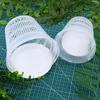 Mesh Pot Root Control Orchid Breathable Growth Container With Tray Drainage Hole Orchid Pot Garden Plastic Pot