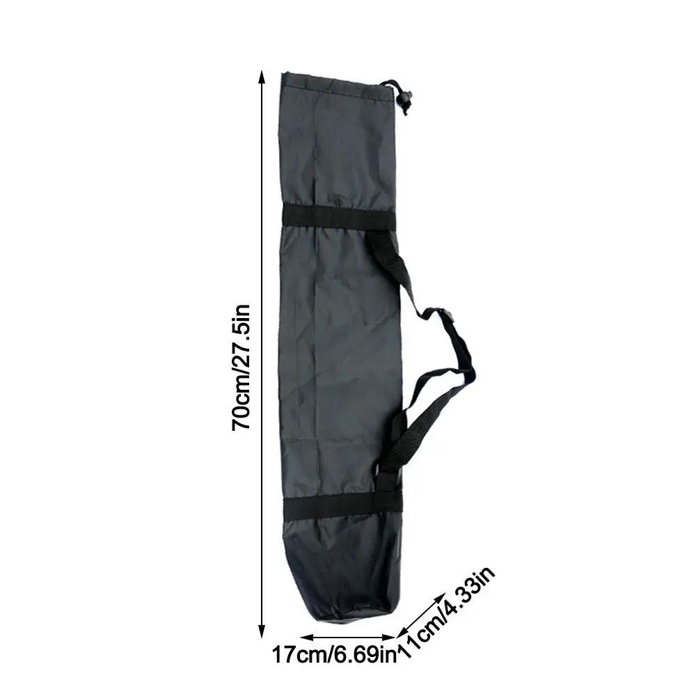 New Waterproof Drawstring Toting Bag Large Capacity Folded Canopy Pole Bag Tripod Bag Hiking Picnic