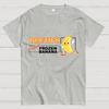 Bluths Gefrorene Banane Lustig 100% Baumwolle Sommer Lässig Kühl Locker T-Shirt