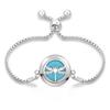 Women's Openable Titanium Steel Essential Oil Diffuser Bracelet