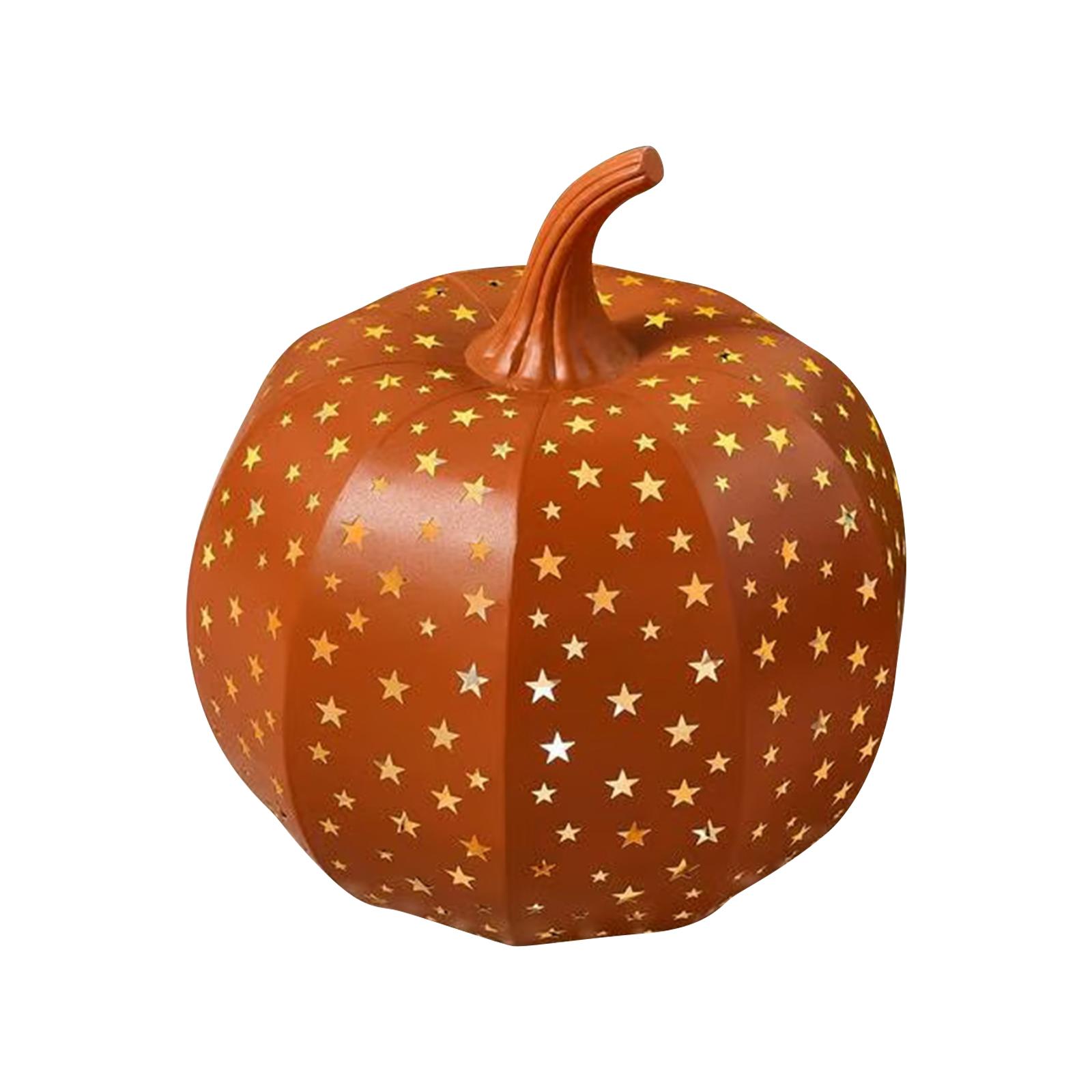 

Звездочет Металлический Тыква Звезда Джек-О -Лантерн 19см One Size