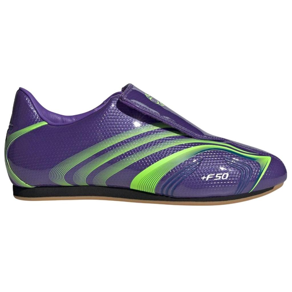 adidas Taekwondo F50 Purple Rush Women Sneakers Lucid-Lemon Royal-Blue JR6025