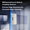 Window Cleaning Robot LIECTROUX G8, High Speed,Double Water Spray,Ultra-thin Window Cleaner, Electric Glass Washer,AI Route