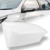 Driver Side For 2014-2016 Toyota Corolla White Side Rear Mirror Cap Cover