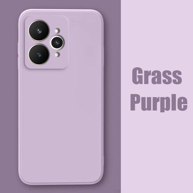 Pro Realme 15 Pro 5G Pouzdro Tekutý Silikon Pro Realme 15 15 Pro 5G Pouzdro TPU Nárazuvzdorné Monochromatické Pouzdro na Telefon pro Realme 15 Pro 5G