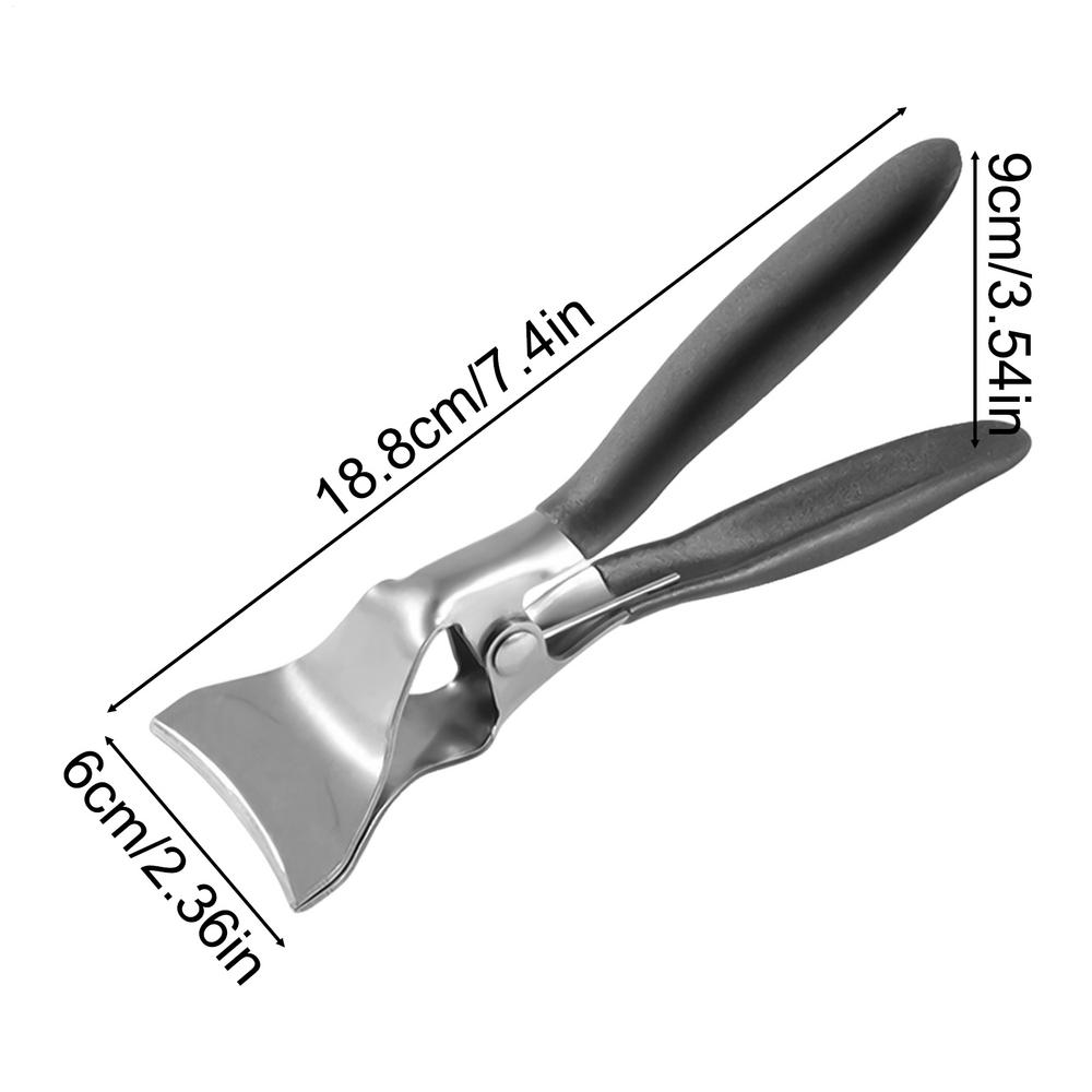 Stainless Steel Durian Opener Fruit Separator convenience Effortless opening Tool for Durian Watermelon Opening Kitchen