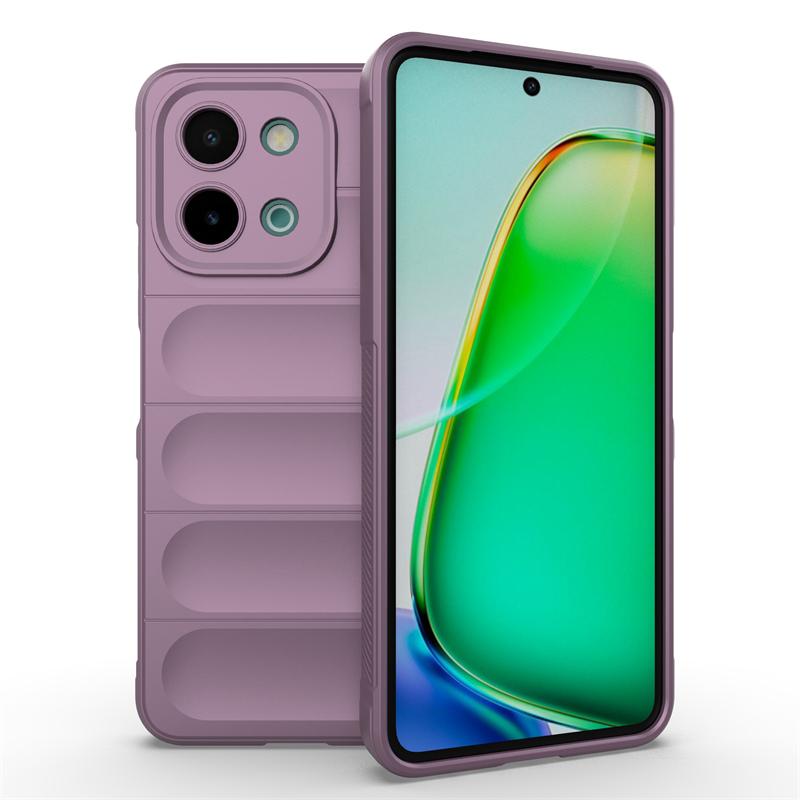Shockproof Phone Case For Vivo Y28 4G Case Anti-Slip Silicone Full Back Cover Vivo Y28 4G Case For Vivo Y28 Y 28 4G 6.68 Inch