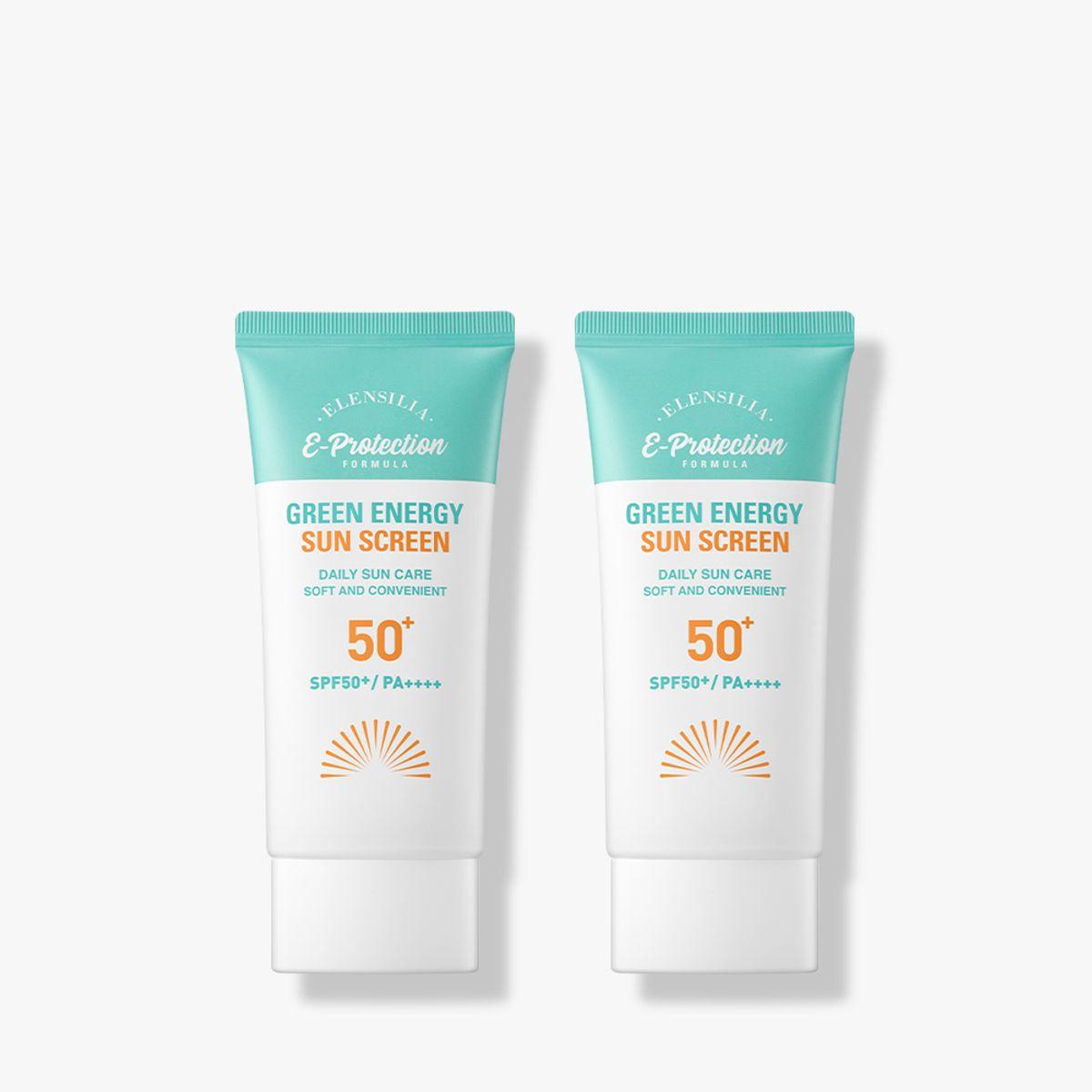 2 Green Energy Sunscreens