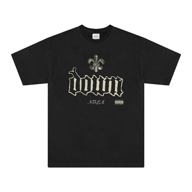 Fashion Personality T-Shirt Down T Shirt NOLA Southern Rock Heavy Metal Band