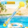 Cartoon Fireworks Water Gun: Pull-out Toy for Kids' Beach & Outdoor Water Play
