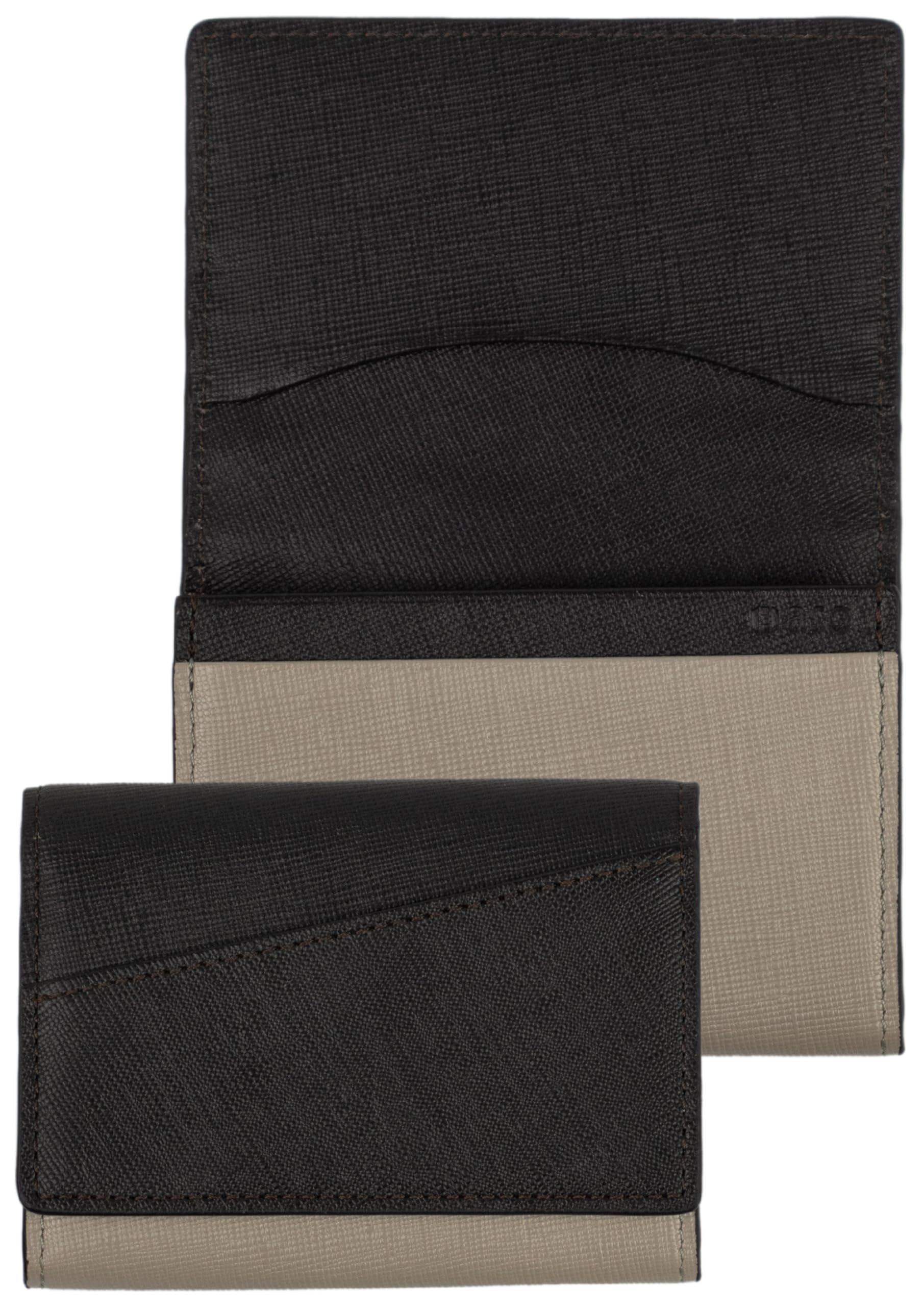 

Aso Bose Genuine Leather Business Card Case for Women, Supervised by a Leather Sommelier, 50 Cards, Box Included, Simple Business Card Case, Unisex,
