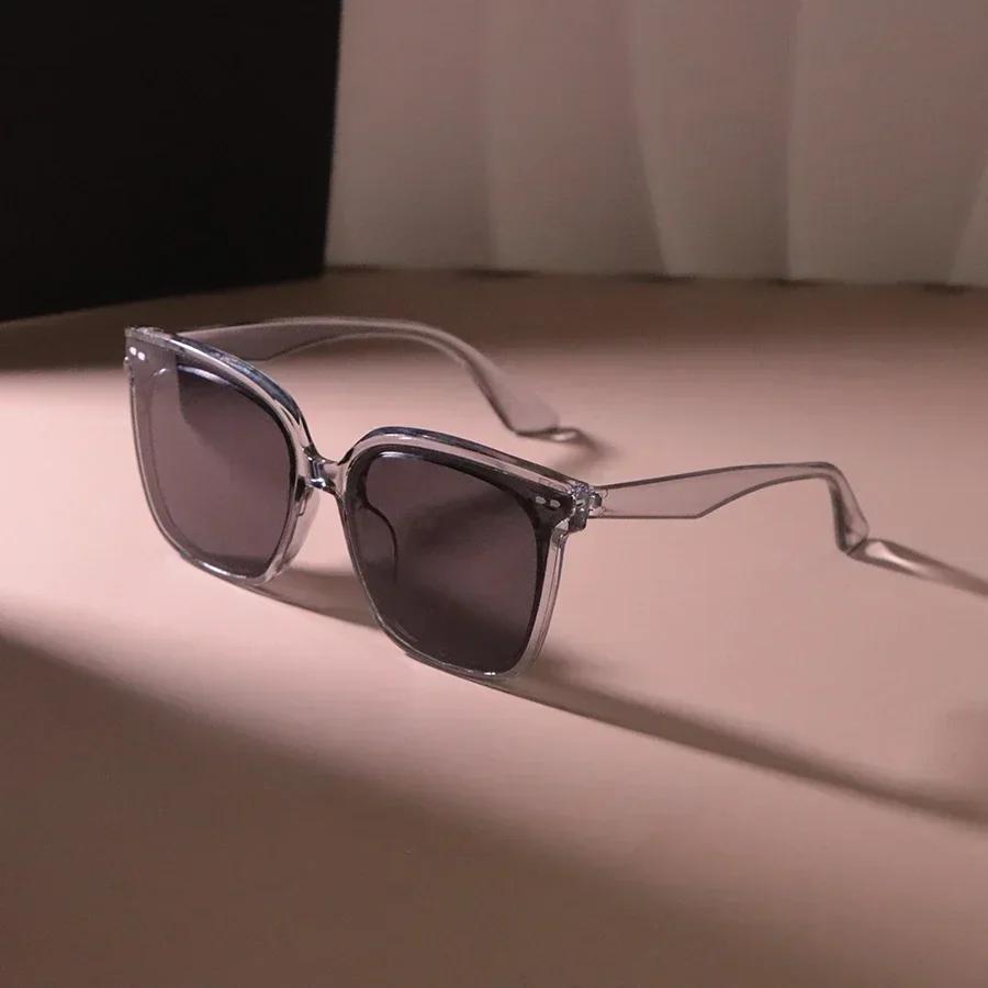 

Ретро Классические Квадратные Солнцезащитные Очки Для Женщин Мужчин Стильные Минималистичные Женские Мужские Модные Очки Other