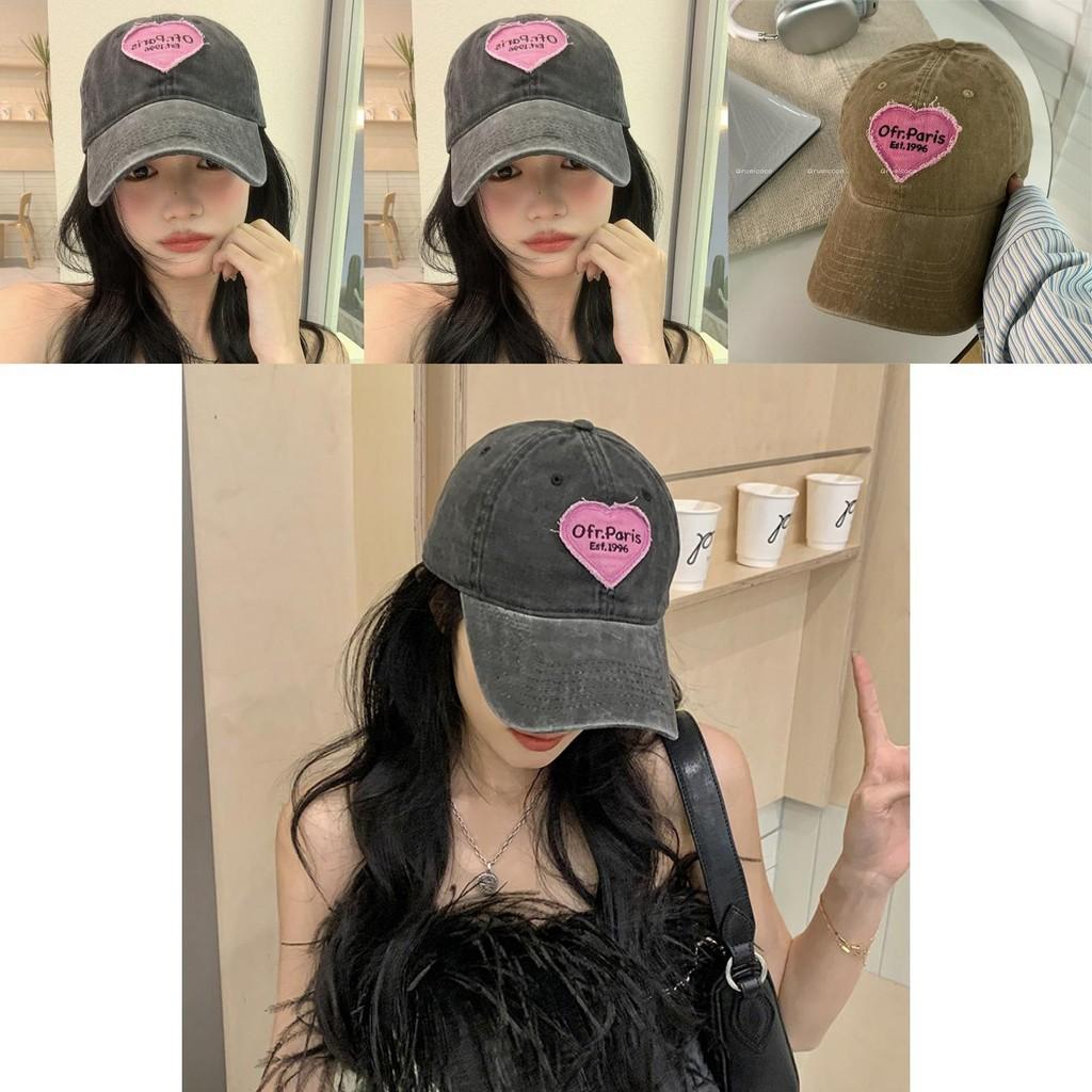 Trendy Minimalist Pink Baseball Hat With English Letter Motif And Soft Brim