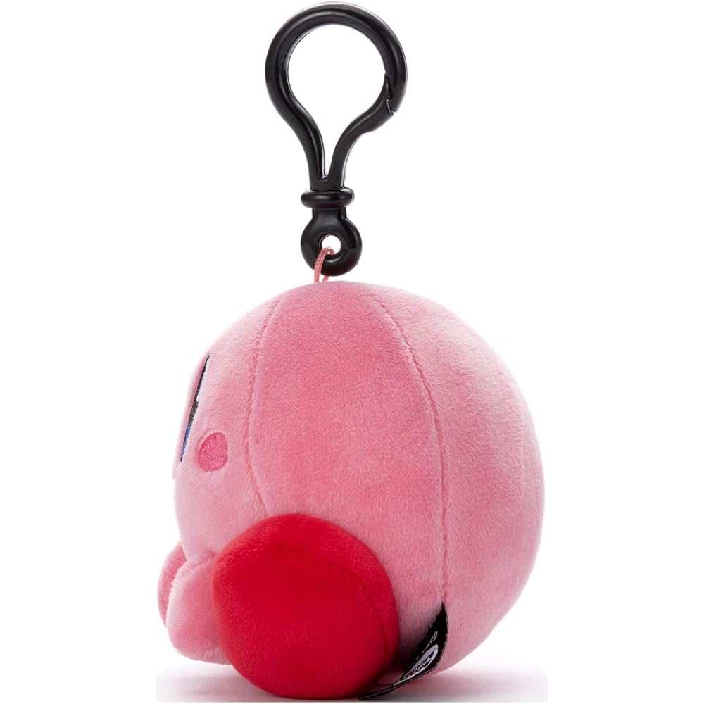 Takara Tomy Arts Kirby Mocchi-Mocchi Game Style Mascot Plush Toy 8cm Height