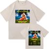 Zara Larsson Midnight Sun Tour 2026 T Shirt Unisex Women Cotton Tees Ummer Casual Short Sleeve Round Neck Clothing Loose Tops Trend