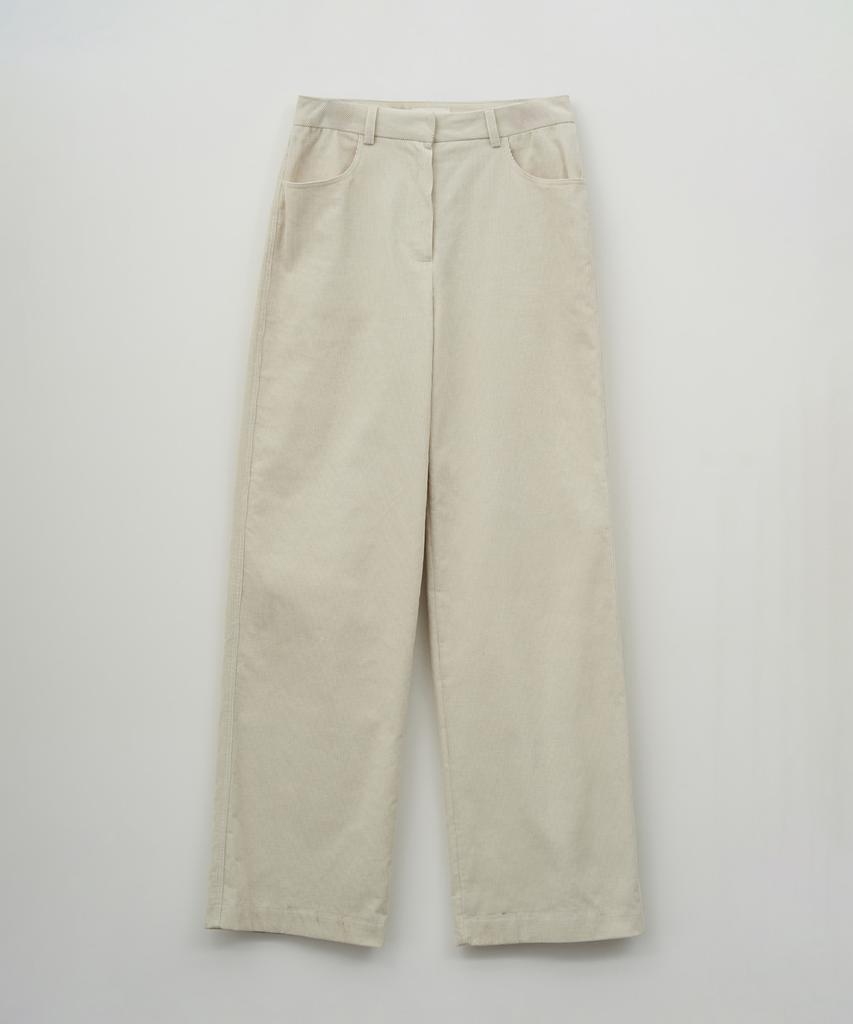 THERYE Corduroy Pants (Cream)
