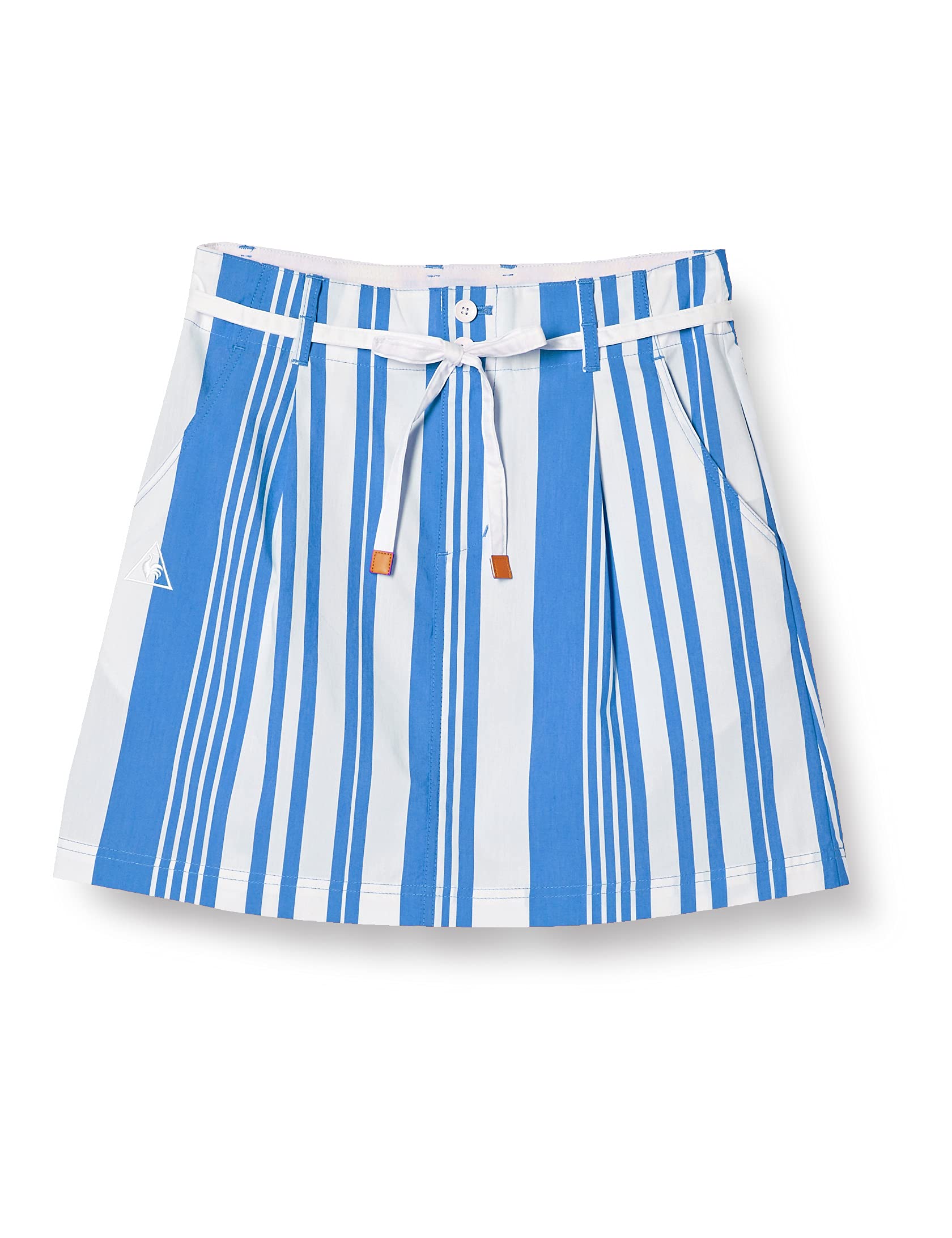 

Coq Sportif Random Striped Skirt QGWNJE05W BL00 Japan 9 to Japanese size [Le Golf] Women s (Blue) (equivalent 9)