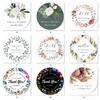 100PCS 3cm 4cm 5cm 6cm 7cm Your logo stickers, custom printed, ideal for small businesses, comes with 100 stickers
