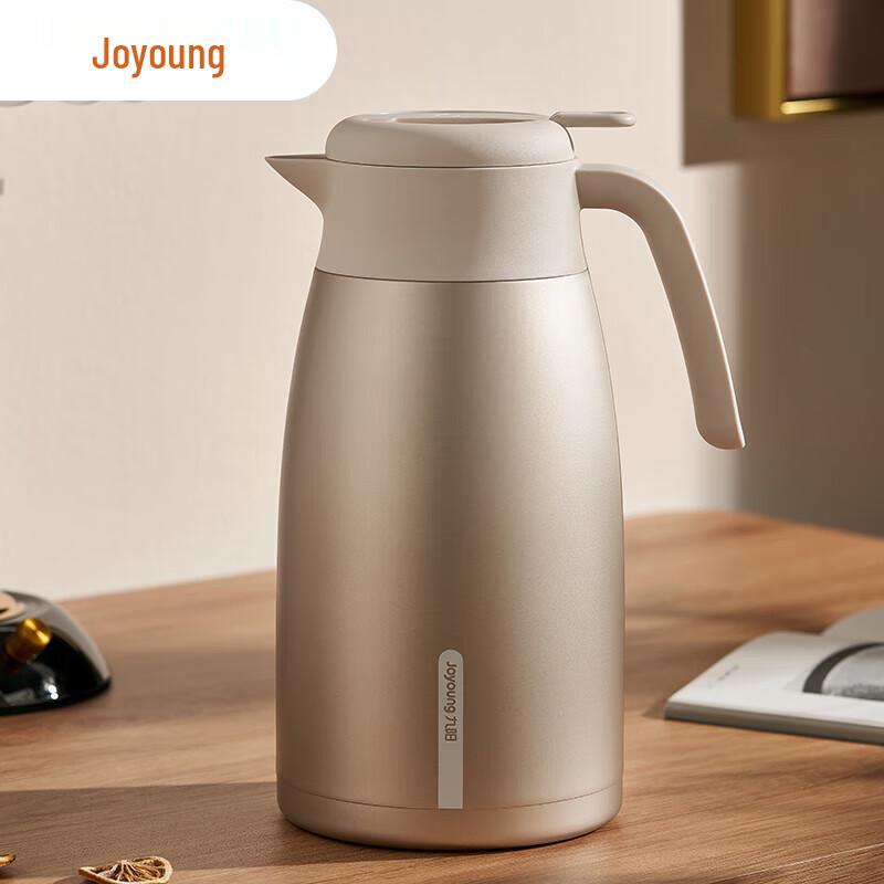 Joyoung 2L 304 Stainless Steel Vacuum Insulated Thermos