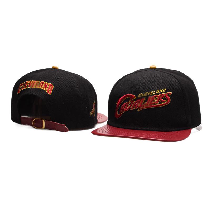 Embroidered Flat Brim NBA Cap for Men & Women - New American Hip Hop Style