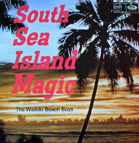 

LP Record WAIKIKI BEACH BOYS - South Sea Island Magic MFP1080 Music For Pleas 1966 UK Folk Used