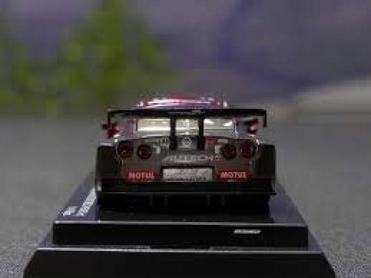Nissan Genuine Parts Miniature Car MOTUL AUTECH Racing Red Chrome Scale (Racing) KWAM1-03027 GT-R 1/1488