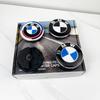 AWROY1 4Pcs 56mm 68mm Floating Wheel Center Caps ABS Hub Logo Covers for BMW E90 E92 F30 F10 X1 X3 X5 X6 M3 M5 M6 Performance Auto Styl