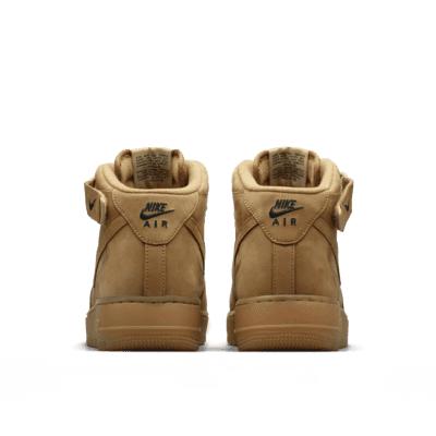 Nike Air Force 1 Mid Flax Verde Outdoor