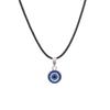 Lucky Turkish Evil Eye Necklace Blue Eye Glass Pendant Charm Chain Choker For Women Men Jewelry Gifts