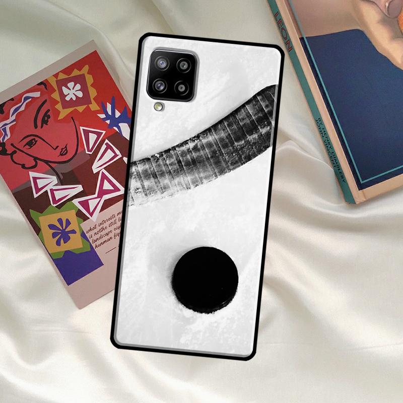 

Ice Hockey Case For Samsung Galaxy A33 A13 A36 A56 A23 A52 A32 A12 A54 A34 A14 A16 A26 A53 A15 A35 A55 Samsung A73 5G