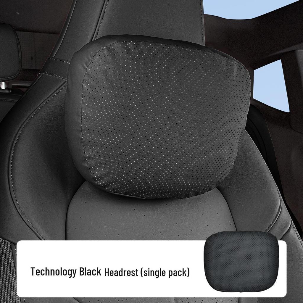 Compatible with 24 NIO ES6 and EC6 models, featuring headrests, lumbar supports, ET5T neck pillows, and interior accessories.