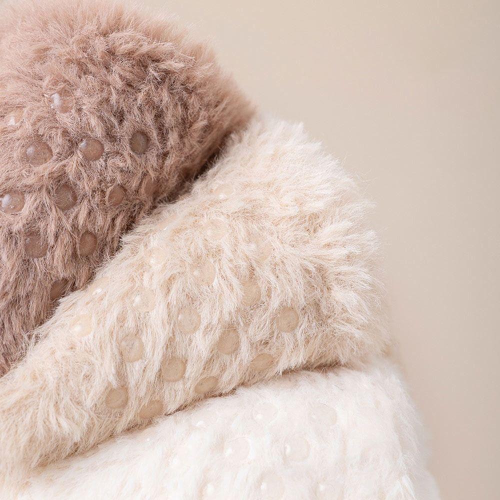 Keep Warm Winter Socks Anti-slip Sleep Floor Socks Cute Indoor Floor Shoes  Autumn Winter