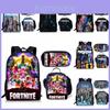 Lovely Customized Backpack Set With Stylish Pencil Case And Lunch Bag