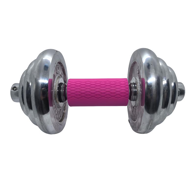 1Pc Barbell Dumbbell Grips Stress Relieve Dumbbell Handles Silicone Anti-Slip Pad Thick Bar Handles Pull Up Weightlifting Grip