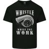 Whistle While You Work Turbo Cars Unisexs Light Cotton TShirt
