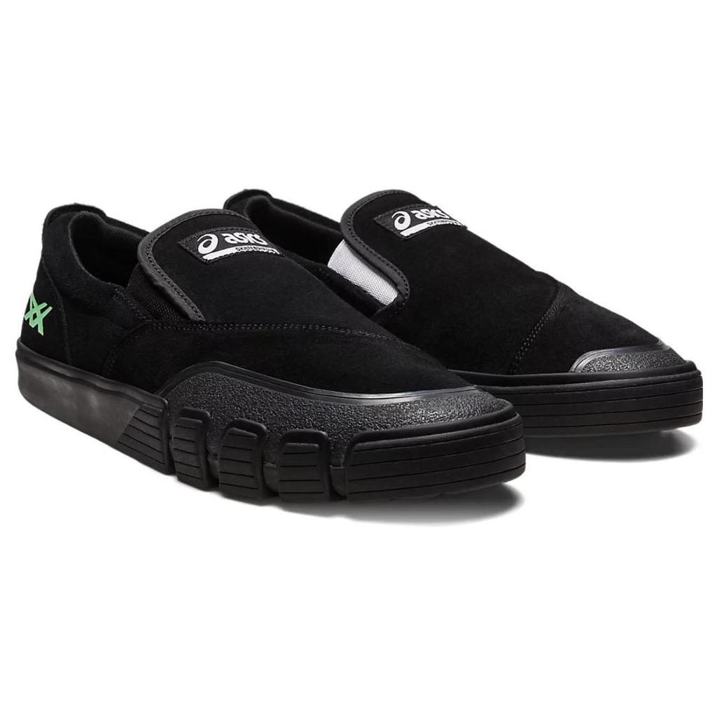 ASICS Gel Flexkee Slip On 'Black Green' 1201A356-003