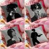 Popular Singer S-Sombr Cushion Cover Pattern Printed Pillowcase for Living Room Sofa Cushion Cover & Bedroom Decor