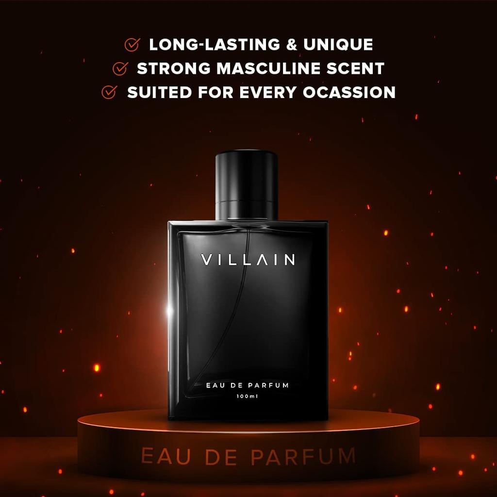 Profumo da uomo 100 ml - Eau De Parfum - Fragranza spray premium a lunga durata - Legnoso e speziato