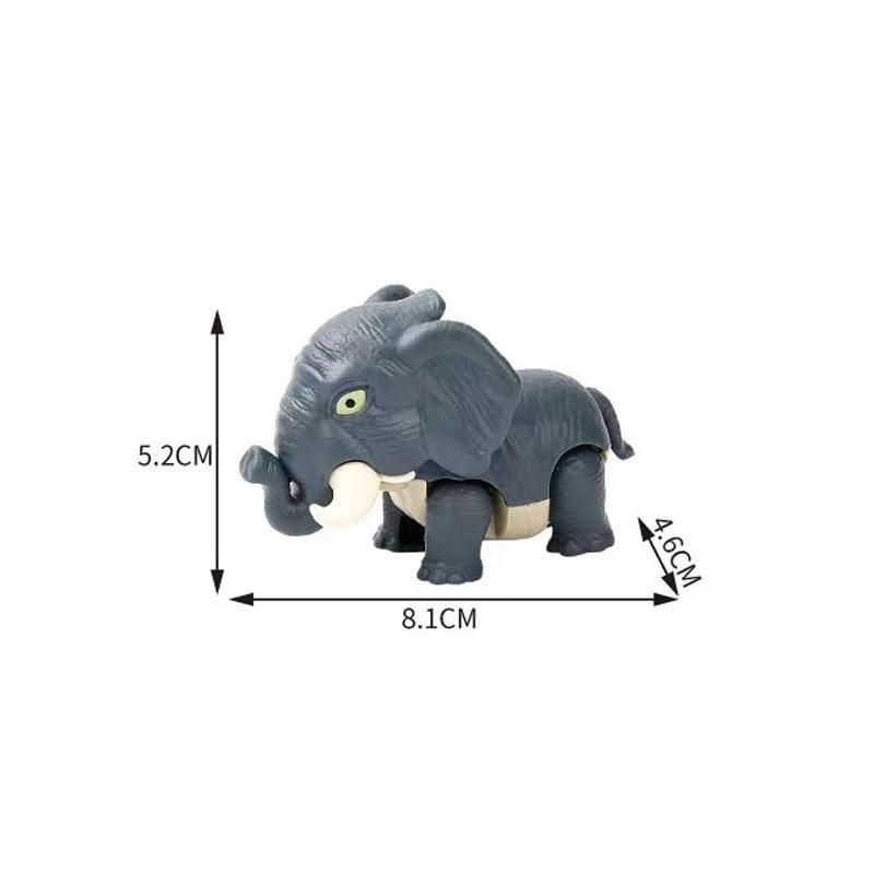 Prstový dinosaurus Montessori hračky pro děti Pohyblivé klouby Model dinosaura Jurský Hračka pro děti Senzorické Raně vzdělávací hračky Dárek