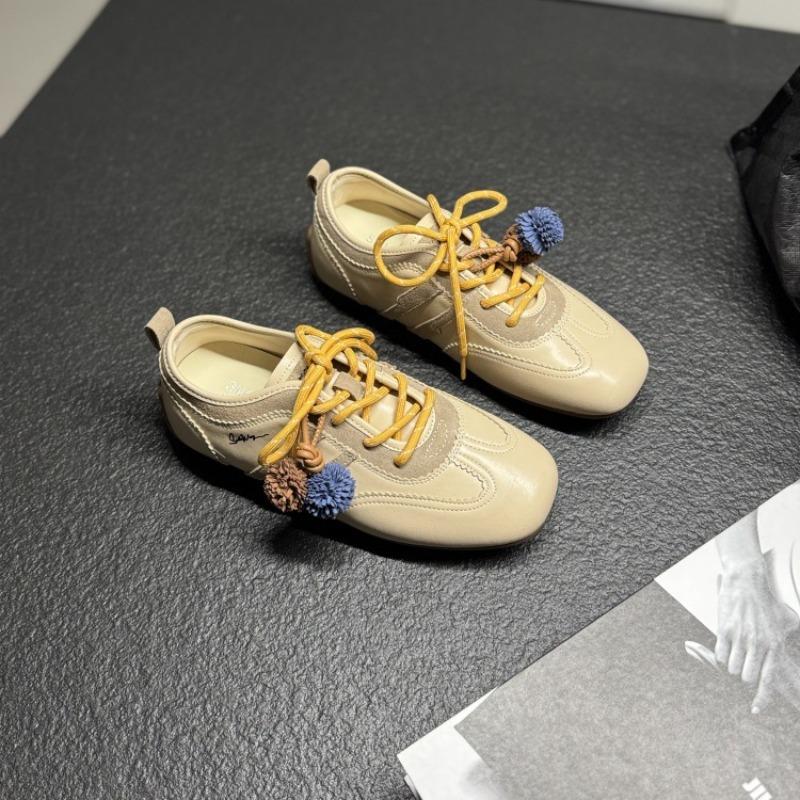 Wind autumn pendant fashion casual shoes inner heightening board shoes green women's shoes tide