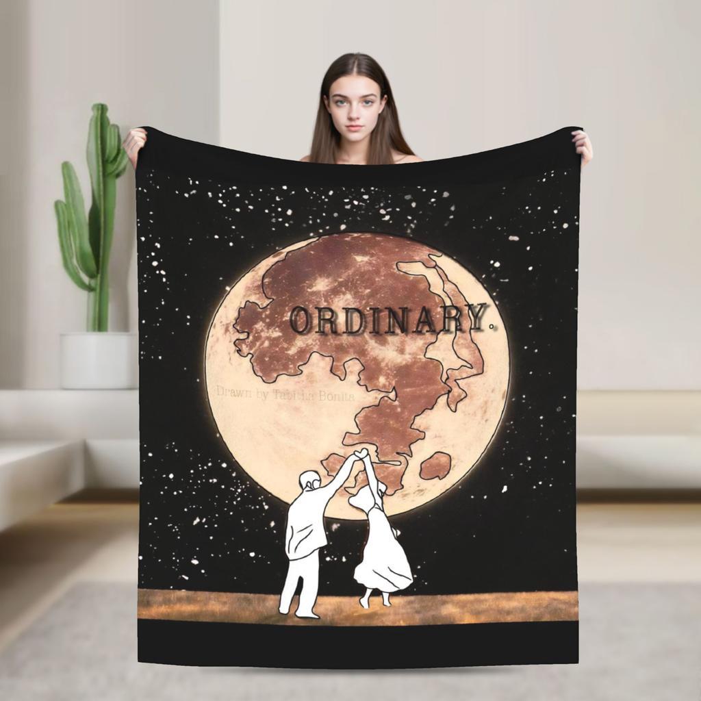 Alex Warren Rapper Blanket  Decorative Flannel Bedding Throws For Home Decor Warm Soft Custom DIY Quality Bedspread