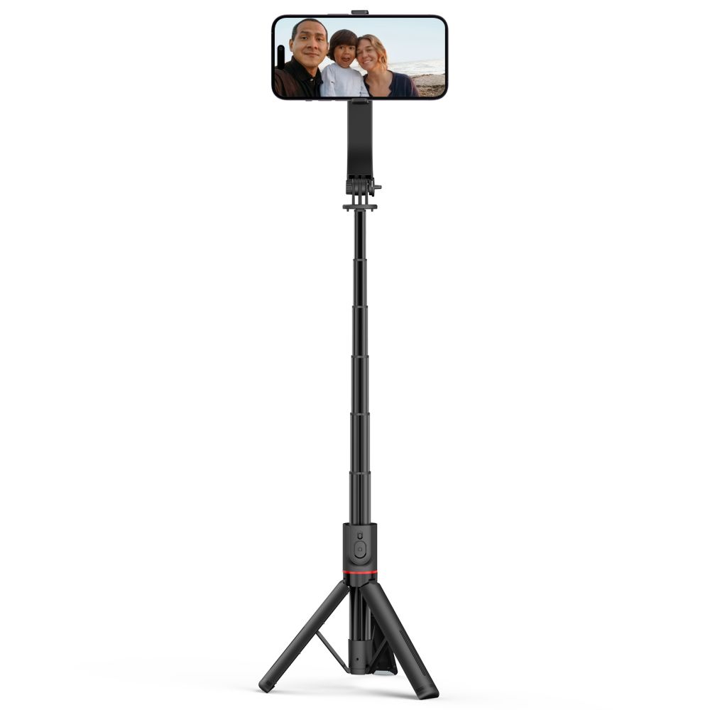 Tech-Protect L04S Magsafe Bluetooth Selfie Stick Tripod Black
