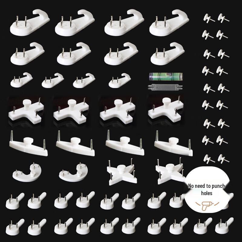 Youjia Home No-Drill Hooks & Handles
