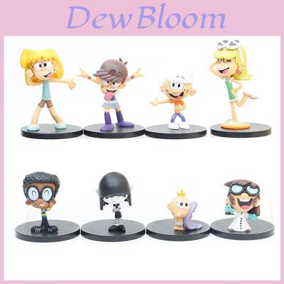 The Loud House Figure Toys Perfect For Collectors And Fans Of The Tv Show!
