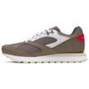 UA Essential Runner Brown White Red Men 3028387-200