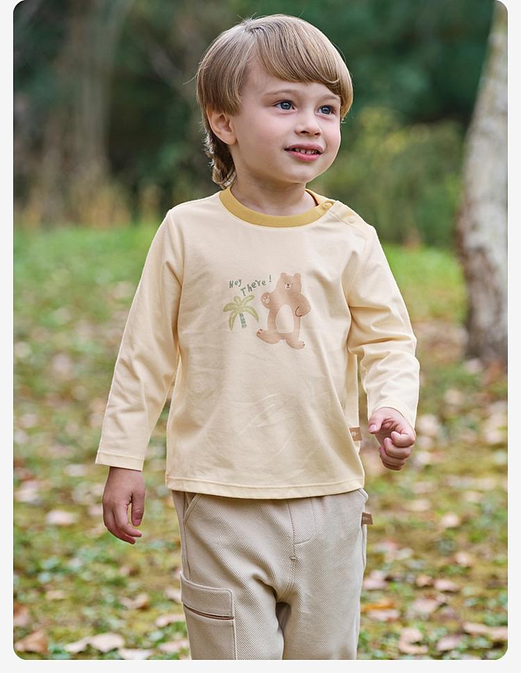 David Bella Boys' Long-Sleeved T-Shirt