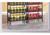 Convenience Store Snack & Toy Display Rack - Multi-Layer Storage for Checkout Counters