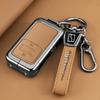 For Geely Zeekr 9X 001   Car Key Bag Shell Remote Key Protector Car Key Case Cover Shell Holder Interior Car Accessories