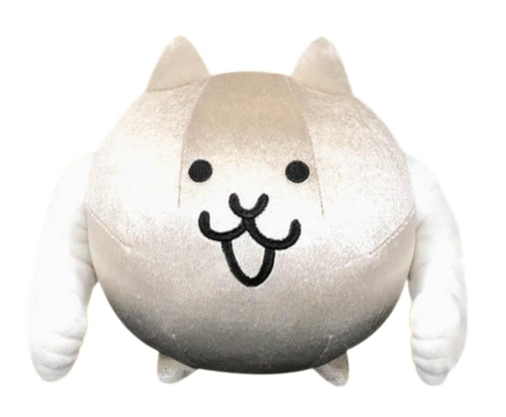 The Great Cats MB Plush Toy 7, Approx. 20cm (Metal Cat Builder)